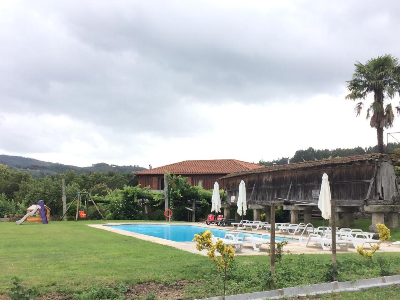 Villa Quinta Travessa Vieira do Minho Esterno foto